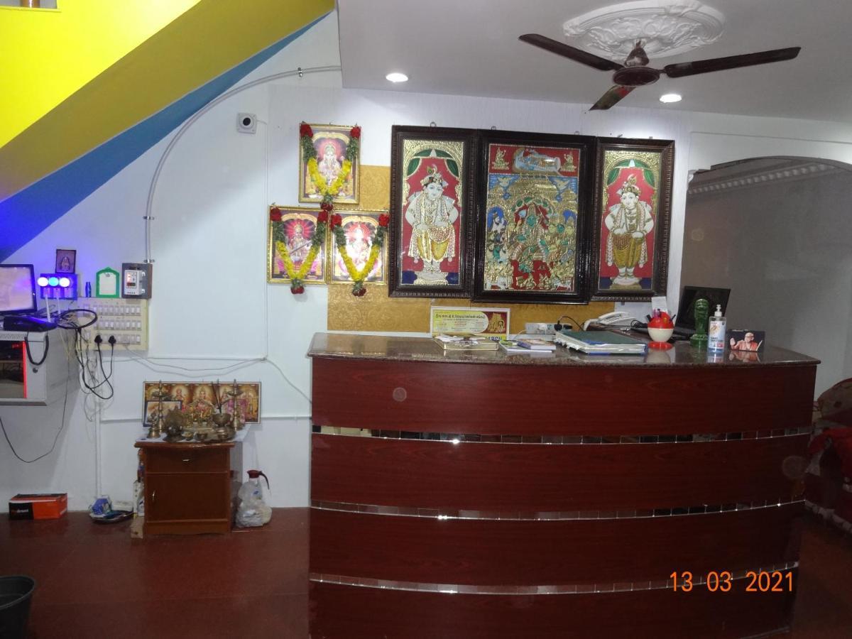 Hotel Sudhiksha Deluxe Rāmeswaram Exterior foto