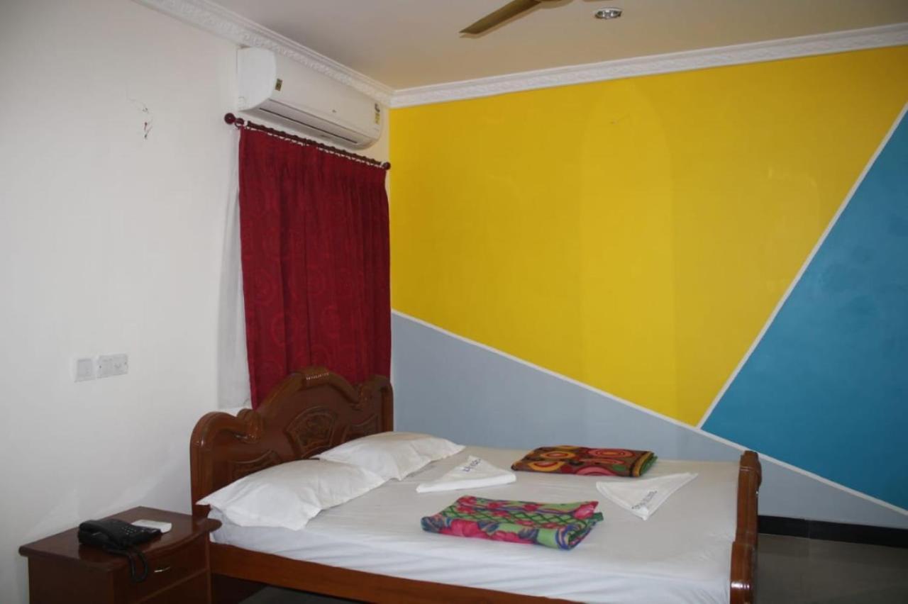 Hotel Sudhiksha Deluxe Rāmeswaram Exterior foto
